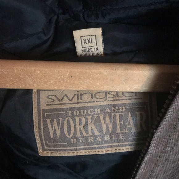 swingster workwear jacket